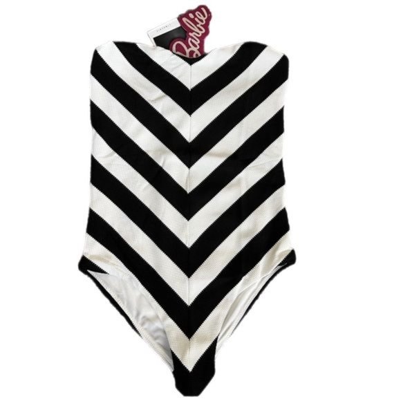 Zara STRIPED BARBIE™M MATTEL SWIMSUIT - Picture 10 of 14